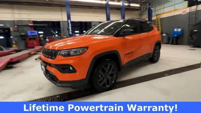 2026 Jeep Compass Limited Altitude