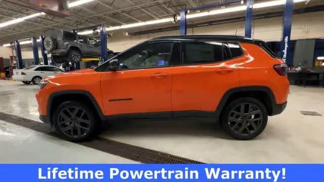 2026 Jeep Compass Limited Altitude
