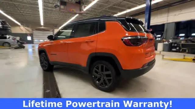 2026 Jeep Compass Limited Altitude
