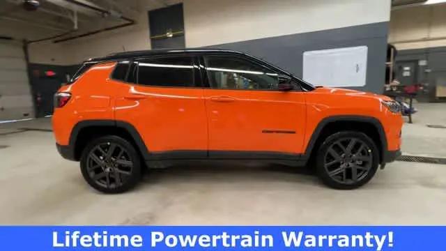 2026 Jeep Compass Limited Altitude