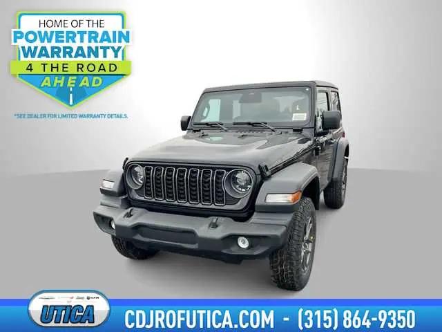 2026 Jeep Wrangler Sport S for sale in Yorkville, NY