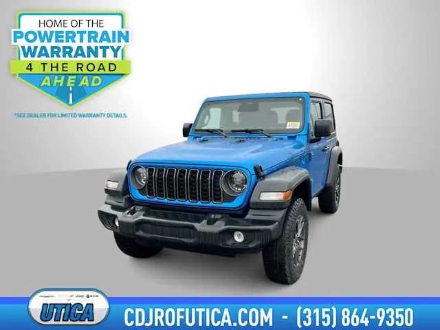 2026 Jeep Wrangler Sport S for sale in Yorkville, NY