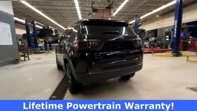 2026 Jeep Compass Limited Altitude