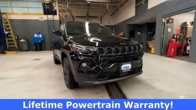 2026 Jeep Compass Limited Altitude