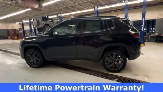 2026 Jeep Compass Limited Altitude