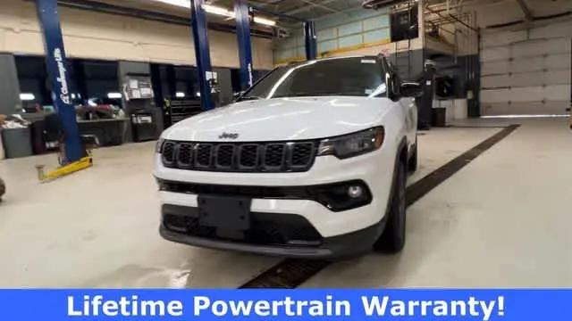 2026 Jeep Compass Limited Altitude