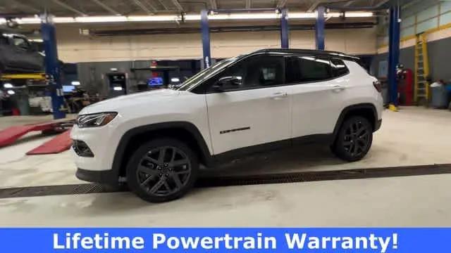 2026 Jeep Compass Limited Altitude