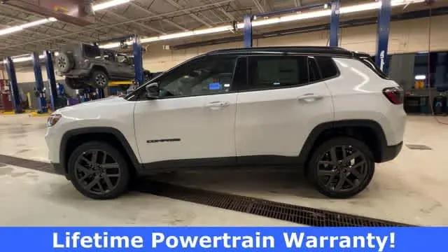 2026 Jeep Compass Limited Altitude