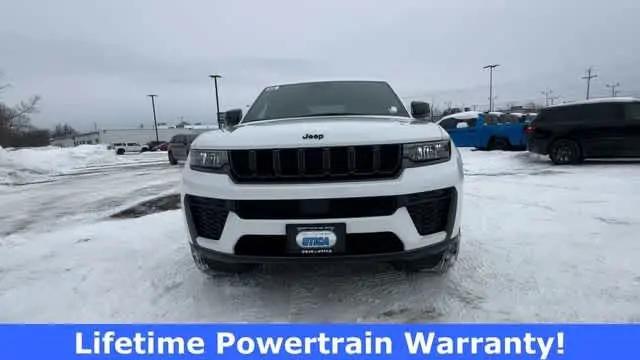 2026 Jeep Grand Cherokee Altitude 4x4