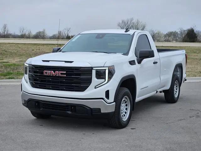 2026 GMC Sierra 1500 Regular Cab, Long Bed, Pro, 4WD