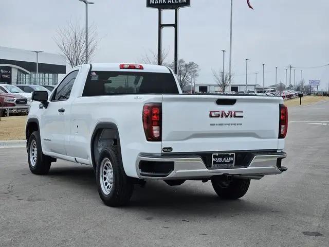 2026 GMC Sierra 1500 Regular Cab, Long Bed, Pro, 4WD