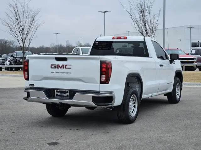 2026 GMC Sierra 1500 Regular Cab, Long Bed, Pro, 4WD