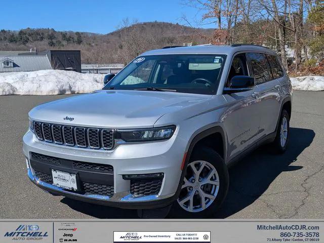 2021 Jeep Grand Cherokee Limited 4x4 for sale in Canton, CT