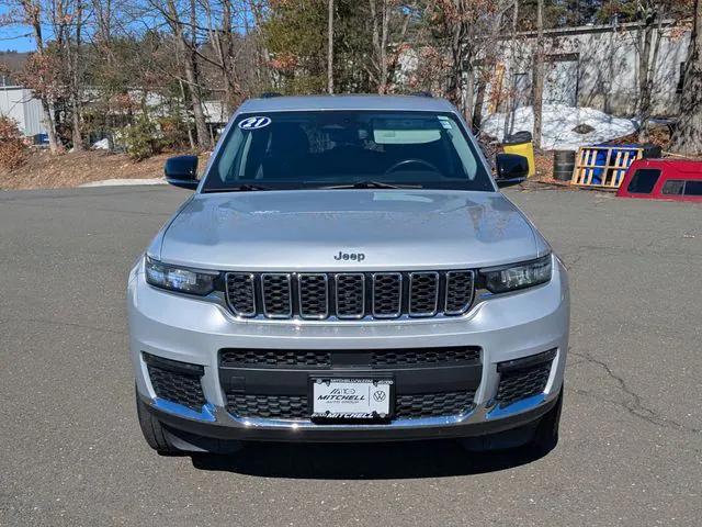 2021 Jeep Grand Cherokee Limited 4x4