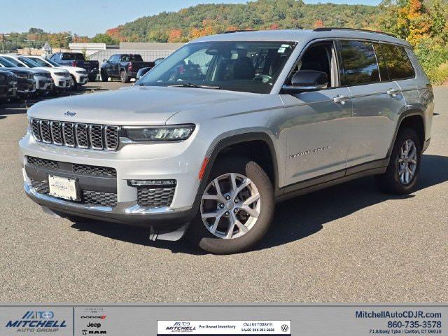 2021 Jeep Grand Cherokee Limited 4x4 for sale in Canton, CT