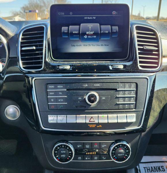 2018 Mercedes-Benz GLS GLS 550 4MATIC