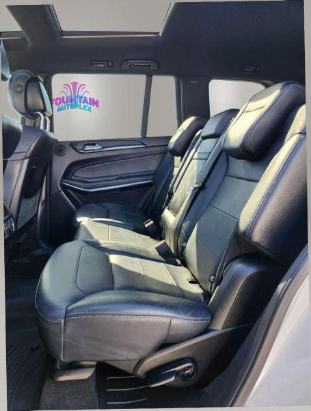 2018 Mercedes-Benz GLS GLS 550 4MATIC
