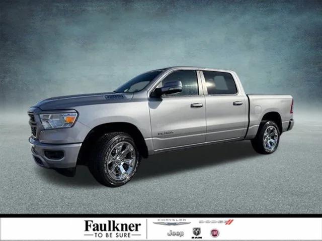 2022 RAM 1500 Big Horn Crew Cab 4x4 57 Box