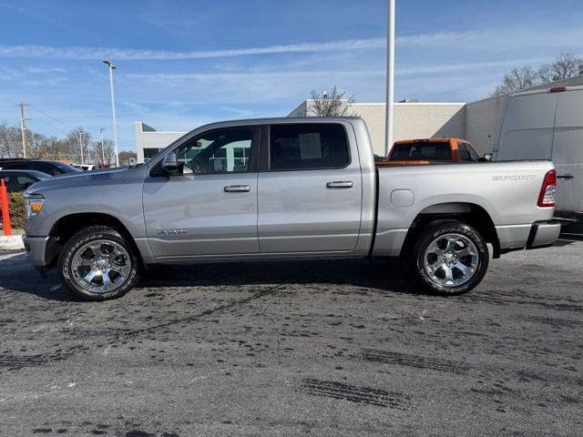 2022 RAM 1500 Big Horn Crew Cab 4x4 57 Box