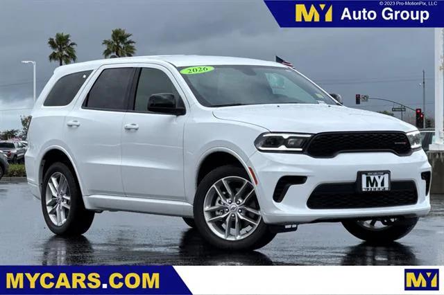 2026 Dodge Durango DURANGO GT AWD 2026 Dodge Durango DURANGO GT AWD