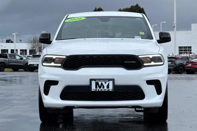 2026 Dodge Durango DURANGO GT AWD 2026 Dodge Durango DURANGO GT AWD