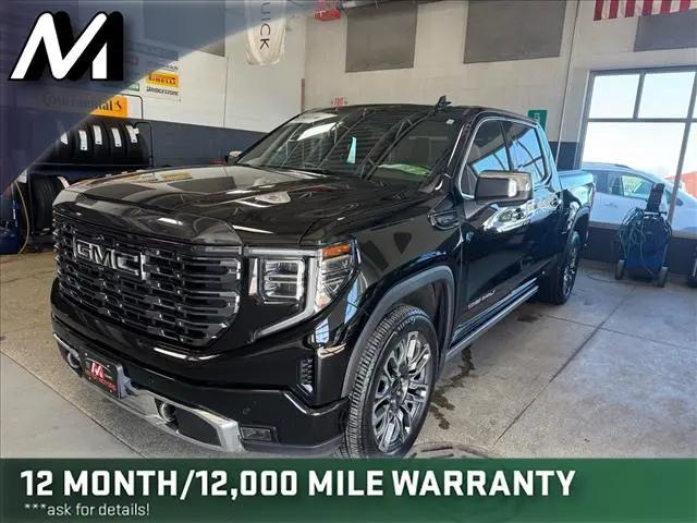 2023 GMC Sierra 1500 4WD Crew Cab Short Box Denali Ultimate for sale in Plymouth, WI