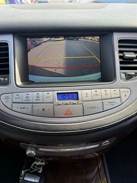 2011 Hyundai Genesis 3.8
