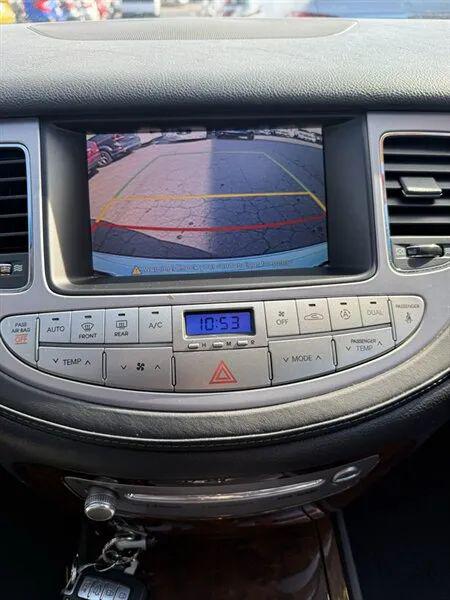 2011 Hyundai Genesis 3.8