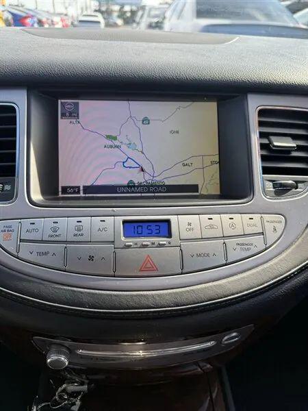 2011 Hyundai Genesis 3.8