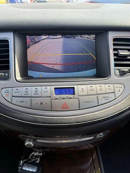 2011 Hyundai Genesis 3.8