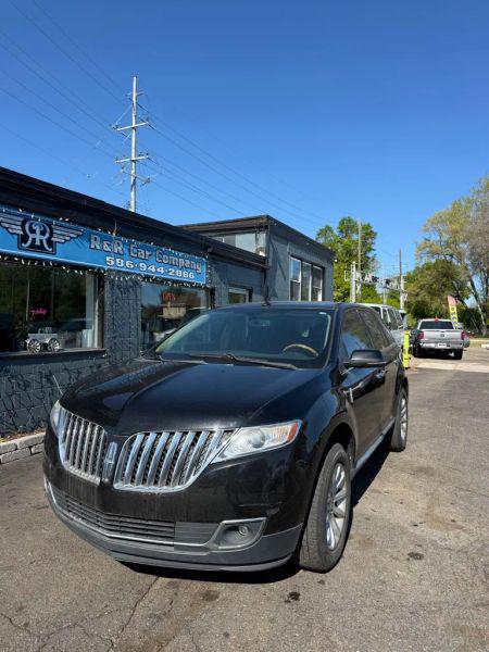 2012 Lincoln MKX Base for sale in Mount Clemens, MI
