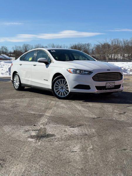 2015 Ford Fusion Hybrid S for sale in Lowell, MA