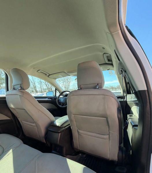 2015 Ford Fusion Hybrid S