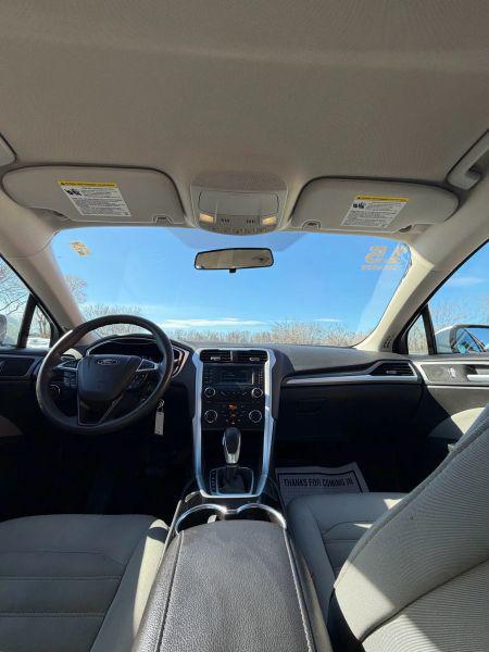 2015 Ford Fusion Hybrid S