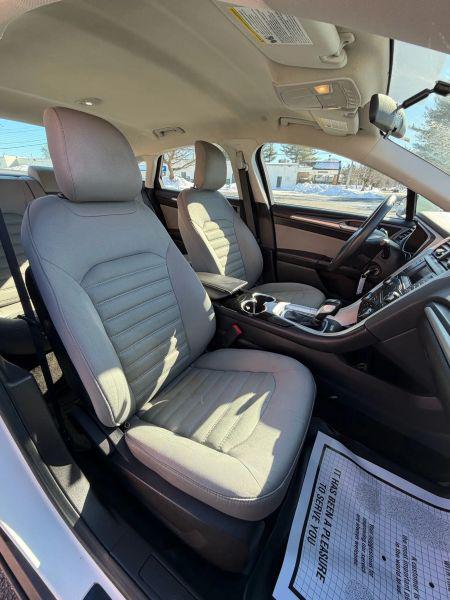 2015 Ford Fusion Hybrid S
