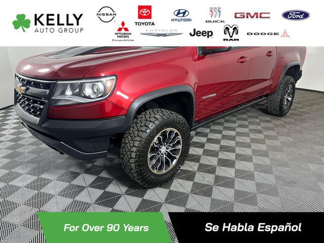 2018 Chevrolet Colorado ZR2