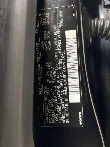 2013 Volvo XC60 3.2 Premier