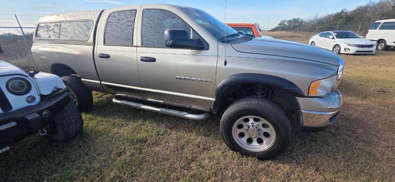 2004 Dodge Ram 2500 SLT/Laramie