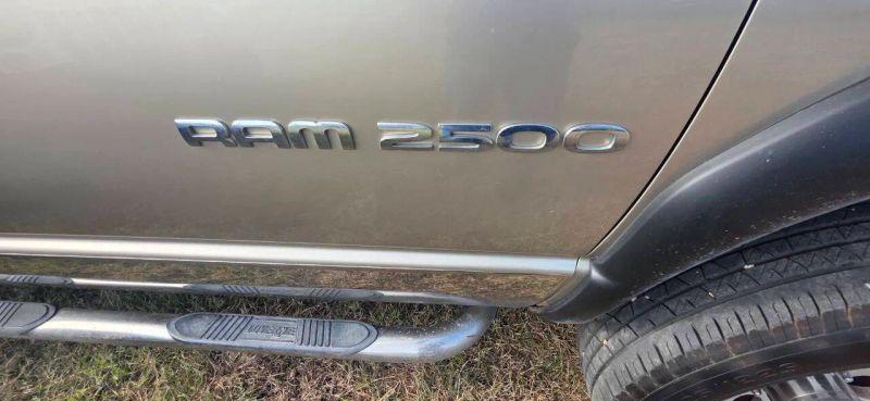 2004 Dodge Ram 2500 SLT/Laramie