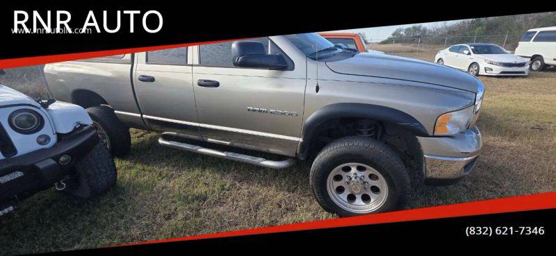 2004 Dodge Ram 2500 SLT/Laramie for sale in Harlingen, TX