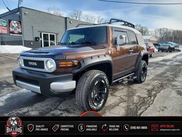 2014 Toyota FJ Cruiser Base for sale in Schenectady, NY