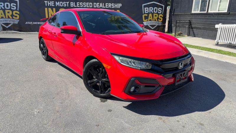 2020 Honda Civic Coupe