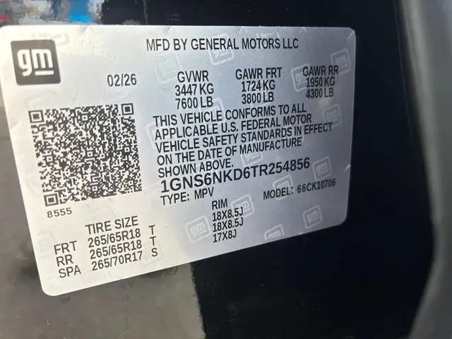 2026 Chevrolet Tahoe 4WD LT