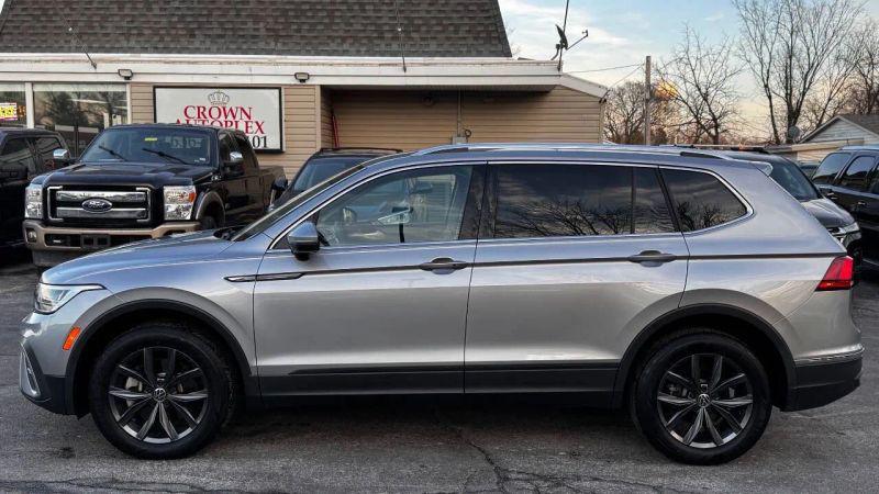 2023 Volkswagen Tiguan 2.0T SE