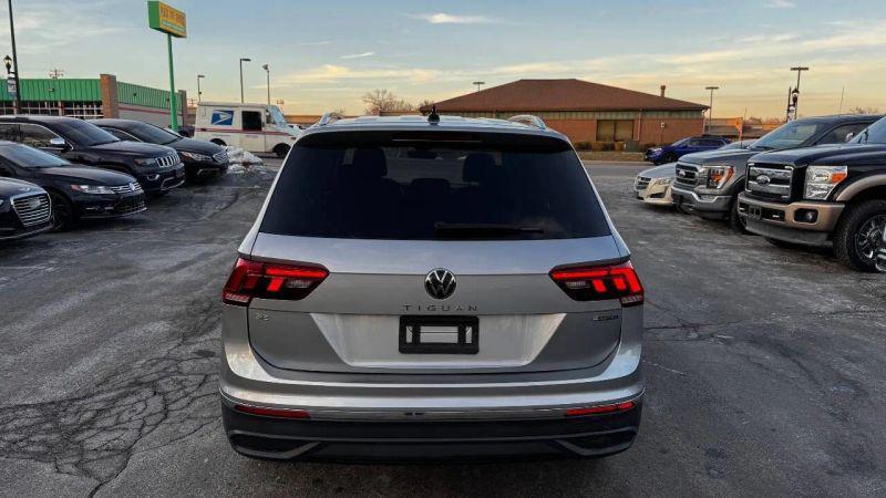 2023 Volkswagen Tiguan 2.0T SE
