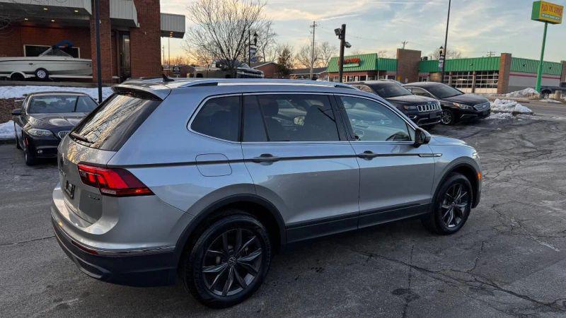 2023 Volkswagen Tiguan 2.0T SE