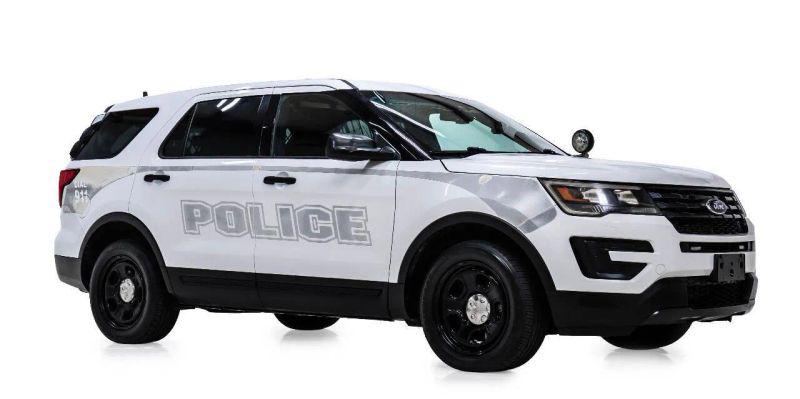 2017 Ford Police Interceptor Utility Base for sale in Houston, TX