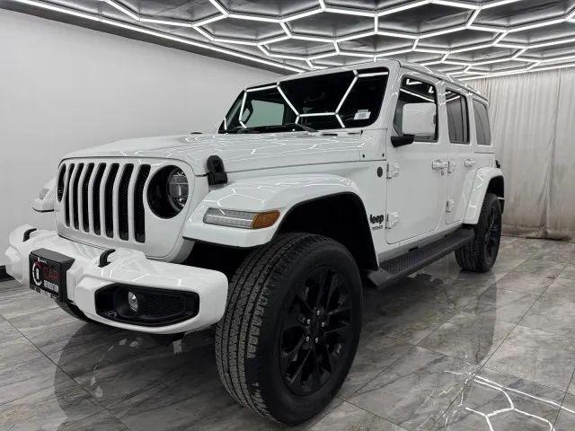 2021 Jeep Wrangler High Altitude 4x4