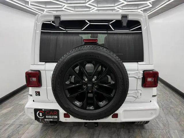 2021 Jeep Wrangler High Altitude 4x4