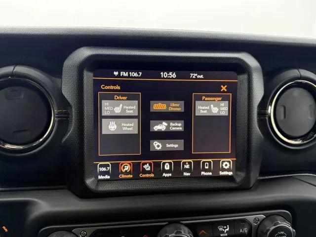 2021 Jeep Wrangler High Altitude 4x4